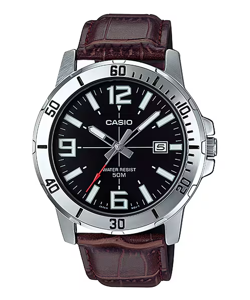 Casio MTP-VD01L-1B Men's Enticer Stainless Steel watch